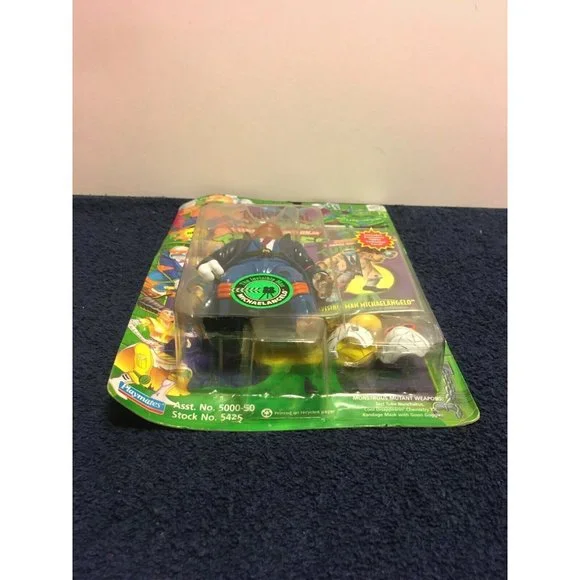 TMNT Teenage Mutant Ninja Turtles Universal Monsters Invisible Man Michaelangelo - Picture 8 of 8